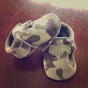 Freshly Picked Camo Moccasin